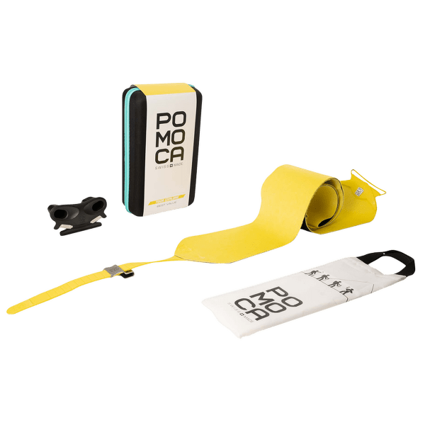 Curele Pomoca Tour Explore - ready2climb 120mm YELLOW