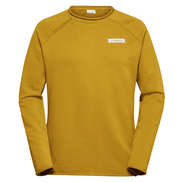 Tricou cu mânecă lungă La Sportiva TUFA SWEATER Men Savana