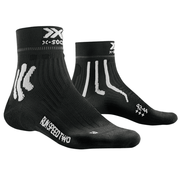 Șosete X-Bionic X-socks Run Speed Two 4.0 Men Opal Black/Arctic White
