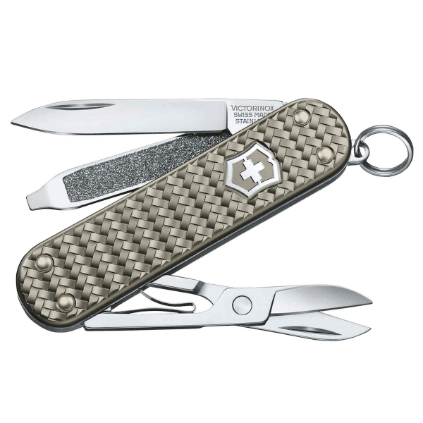 Cuțit Victorinox Classic SD Precious Alox Infinite Grey