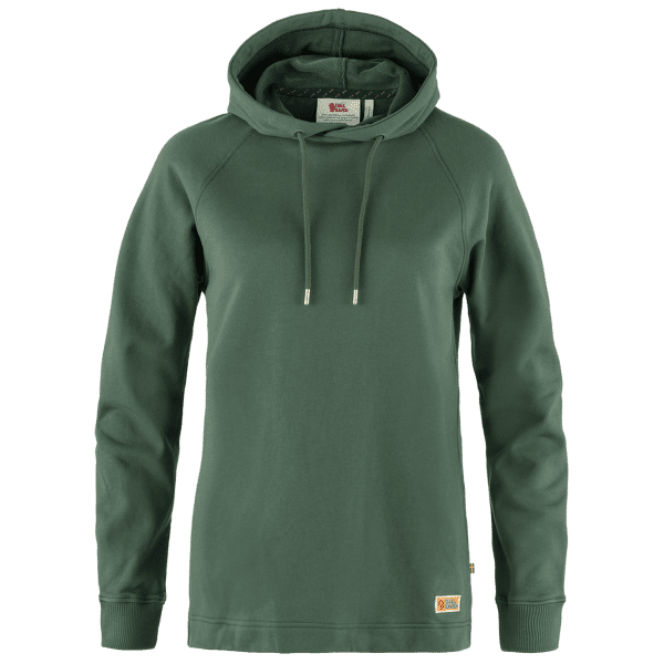 Hanorac Fjällräven Vardag Hoodie Women Deep Patina