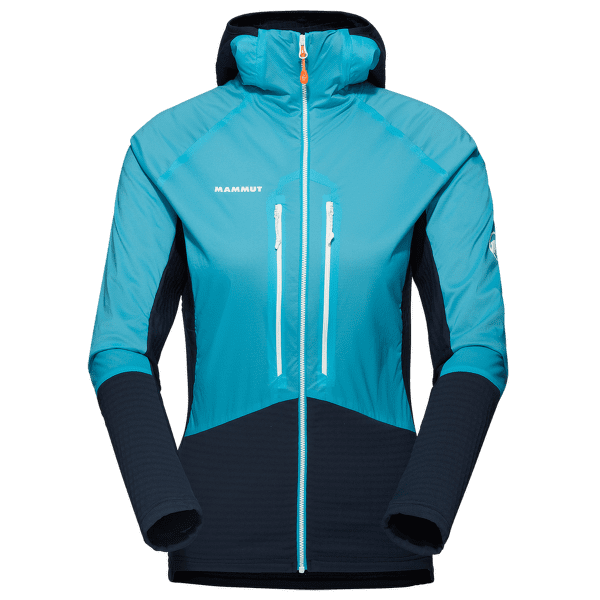 Jachetă Mammut Eiger Nordwand ML Hybrid Hooded Jacket Women sky-night