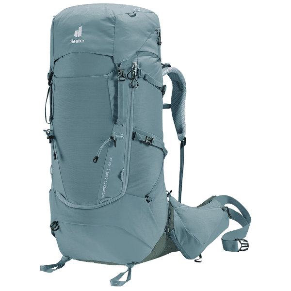 Rucsac deuter Aircontact Core 55+10 SL shale-ivy