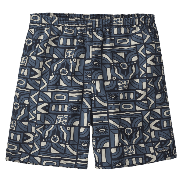 Pantaloni scurți Patagonia Baggies Longs - 7 in. Men New Visions: New Navy