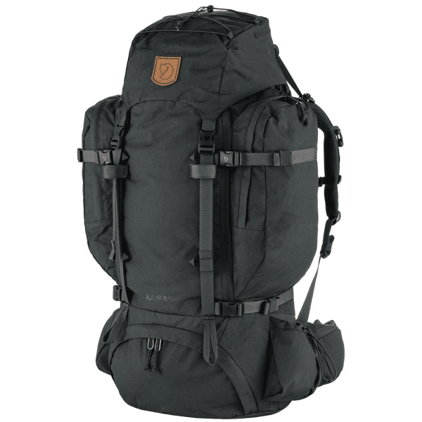 Rucsac Fjällräven Kajka 85 Coal Black