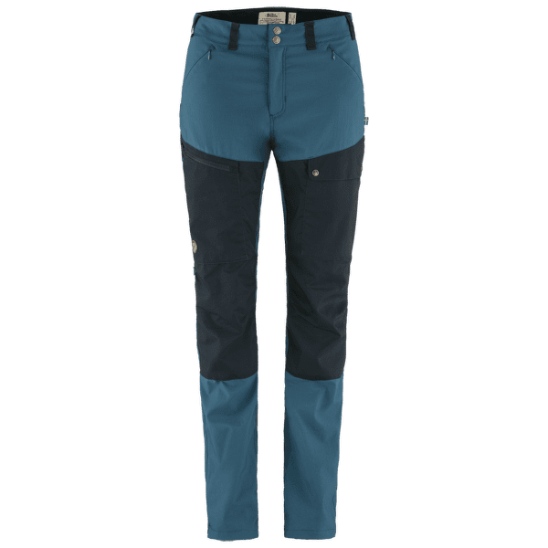 Pantaloni Fjällräven Abisko Midsummer Trousers Women Regular Indigo Blue-Dark Navy