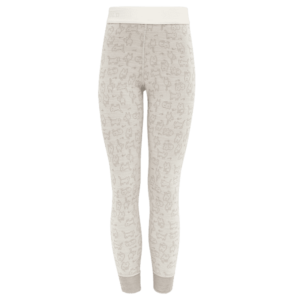 Colanți Devold Duo Active Merino Longs Kid 010A RAW WHITE