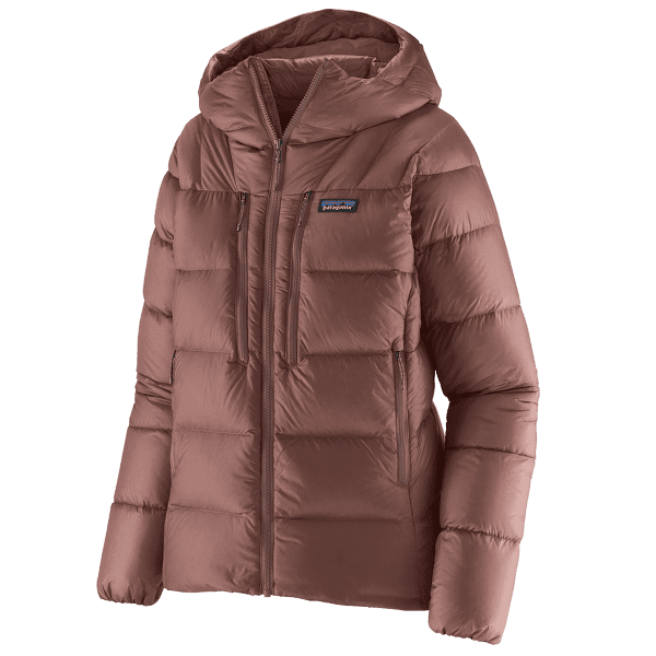 Jachetă Patagonia Fitz Roy Down Hoody Women Dulse Mauve