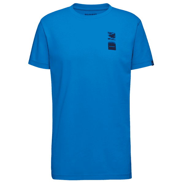 Tricou cu mânecă scurtă Mammut Massone T-Shirt Wagon Men glacier blue