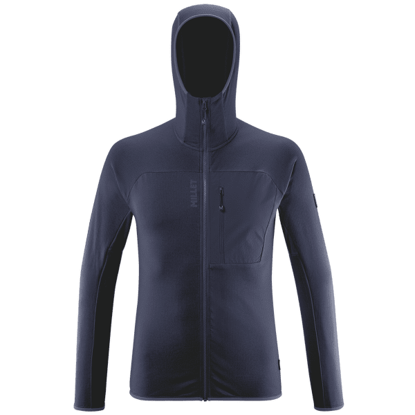 Jachetă Millet TRILOGY LIGHTGRID HOODIE Men DARK DENIM NEW