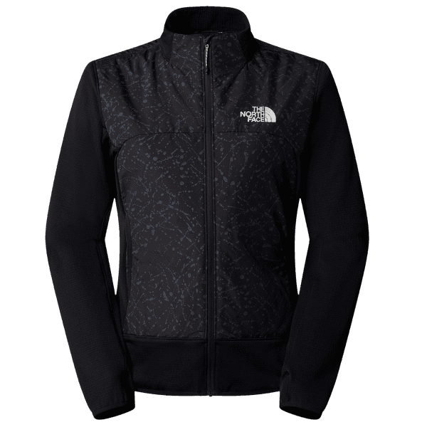 Jachetă The North Face WINTER WARM PRO JACKET Women TNF BLACK/TNF BLACK TRAIL REFLECTIVE PRINT