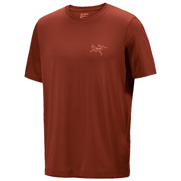 Tricou cu mânecă scurtă Arcteryx Arc´Multi Bird Logo SS Men Sequoia/Solaris