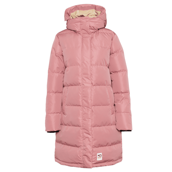 Haina Kari Traa Kyte Parka Women PASTEL DUSTY PINK