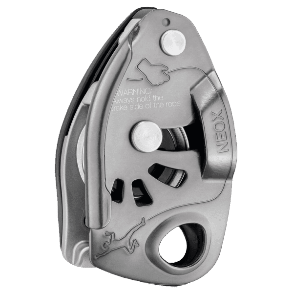 Frână Petzl NEOX Light grey