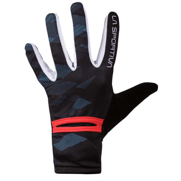 Mănuși La Sportiva Trail Gloves Women Black/Malibu Blue