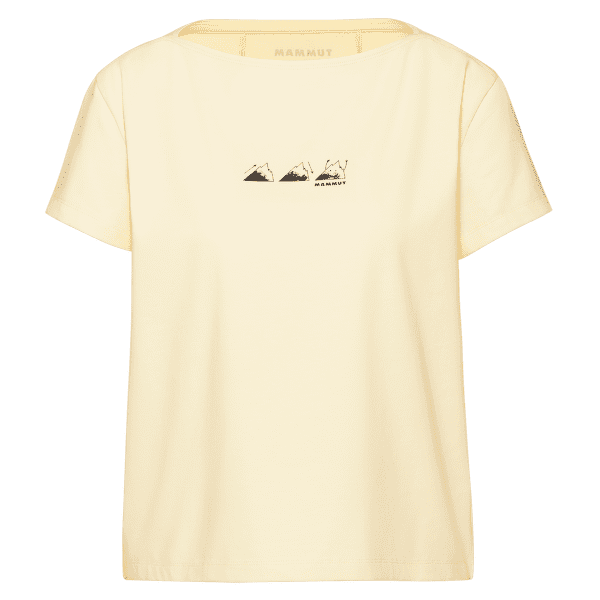 Tricou cu mânecă scurtă Mammut Mammut Seon T-Shirt Playground Women 1289 alvatern