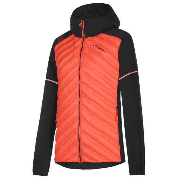 Jachetă La Sportiva KORO Jacket Women Cherry Tomato/Black