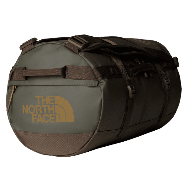 Geantă The North Face Base Camp Duffel - S (52ST) B7I NEW TAUPE GREEN/SMOKEY BROWN/UTILITY BROWN