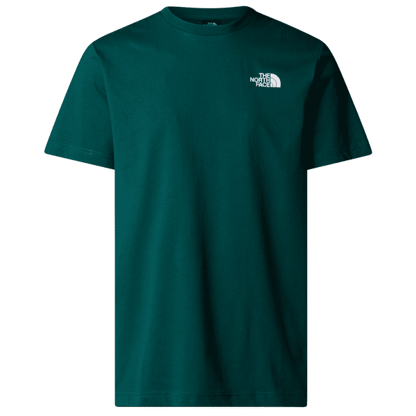 Tricou cu mânecă scurtă The North Face S/S REDBOX CELEBRATION TEE Men 6GI DEEP NORI