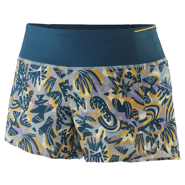 Pantaloni scurți Patagonia Strider Pro Shorts Women Wild Botanist: Thermal Blue