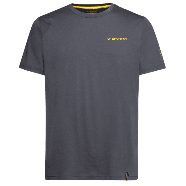 Tricou cu mânecă scurtă La Sportiva DAWN WALL T-SHIRT Men Onyx_G19G19