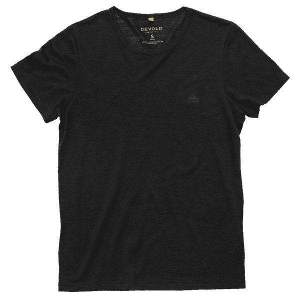 Tricou cu mânecă scurtă Devold Active Tee Women 950A BLACK