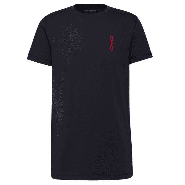 Tricou cu mânecă scurtă Mammut Massone T-Shirt Men Quickdraw black 0001