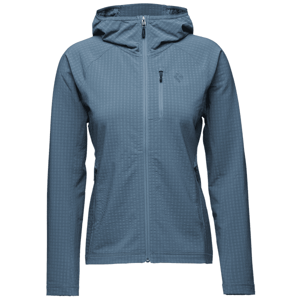 Hanorac Black Diamond Coefficient Storm Hoody Women Creek Blue