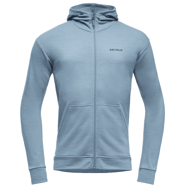 Hanorac Devold Everyday Zip Hoody Men 247A SKYBLUE