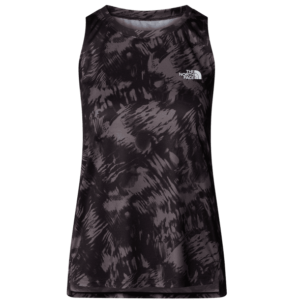 Maiou The North Face FLEX TANK AOP Women 8R4 TNF BLACK WATERFALL PRINT