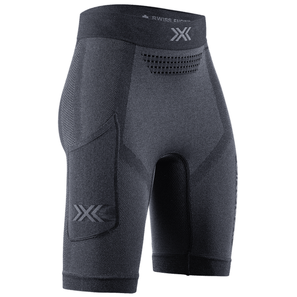 Pantaloni scurți X-Bionic X-BIONIC® XCEED RUN SHORT TIGHTS WOMEN X Black/Rhino Grey