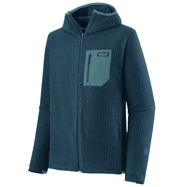 Hanorac Patagonia R1 Air Full-Zip Hoody Men Tidal Teal