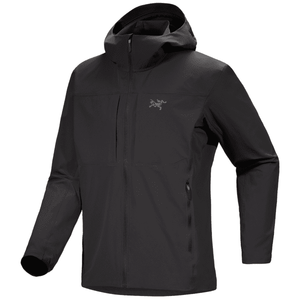 Jachetă Arcteryx Gamma Lightweight Hoody Men Black