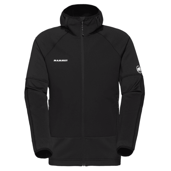 Hanorac Mammut Massone ML Hooded Jacket Men black 0001