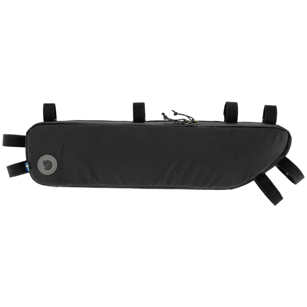 Satchel Fjällräven Hoja Frame Bag M Black