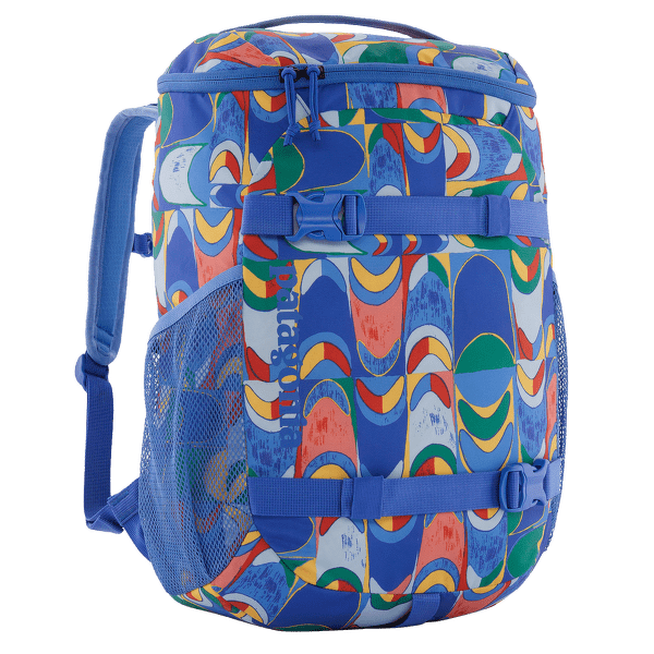 Rucsac Patagonia Kids Refugito Day Pack 18 l Swallowtail Geo: Eddy Blue