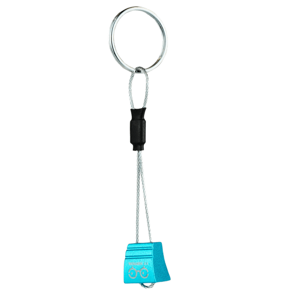 Breloc Y Y Vertical Climbing Nut Key Holder Blue