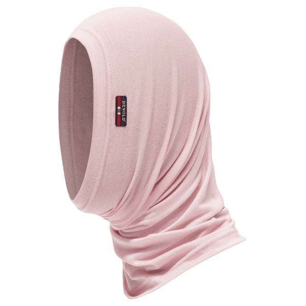 Bandă pentru gât Devold Breeze Headover 150A CHALK PINK