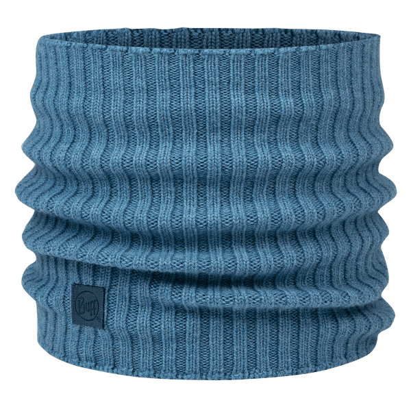 Bandă pentru gât Buff Knitted Neckwarmer Norval Graphite NORVAL WATER