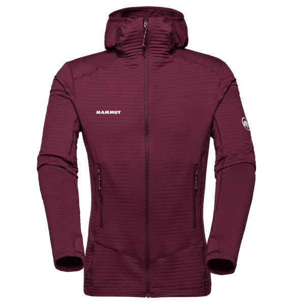Hanorac Mammut Taiss Light ML Hooded Jacket Men 3800 vin