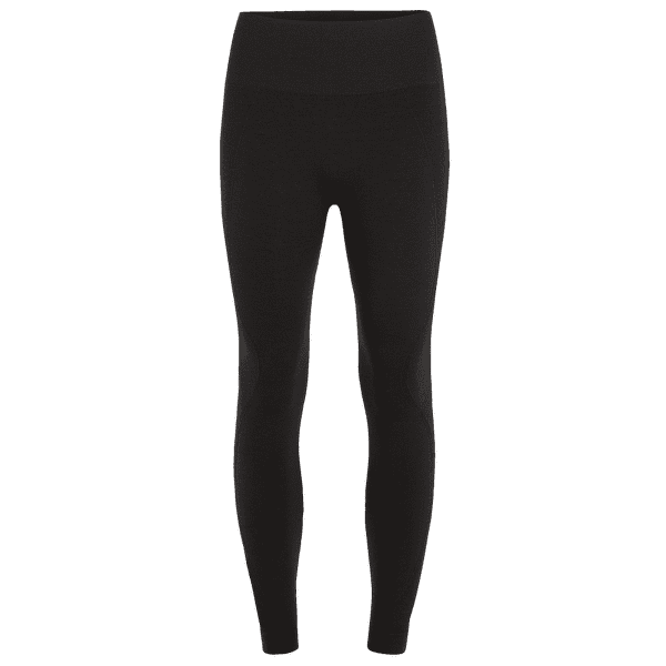 Colanți Icebreaker Merino Seamless Active 25 inch Tights Women BLACK