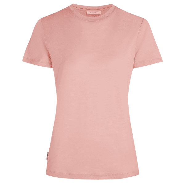 Tricou cu mânecă scurtă Icebreaker Merino 150 Tech Lite III SS Women BLUSH