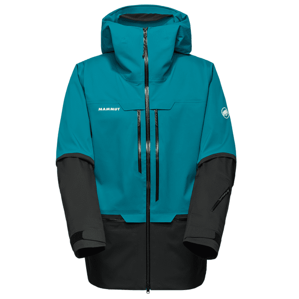 Jachetă Mammut Haldigrat HS Hooded Jacket Men 40322 deep teal-black