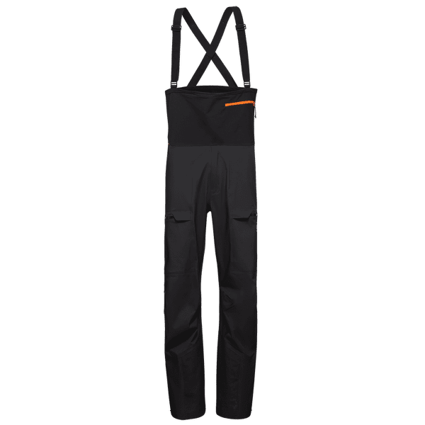 Pantaloni Mammut Haldigrat HS Bib Pants Men black 0001