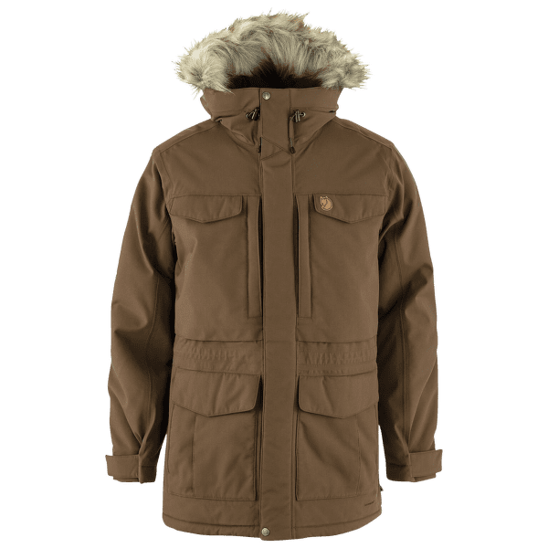 Hanorac Fjällräven Nuuk Parka Men Dark Oak