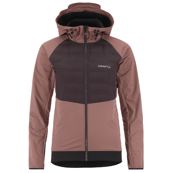 Jachetă Craft Pursuit Thermal Jacket Women ROSE BROWN/DK PLUM
