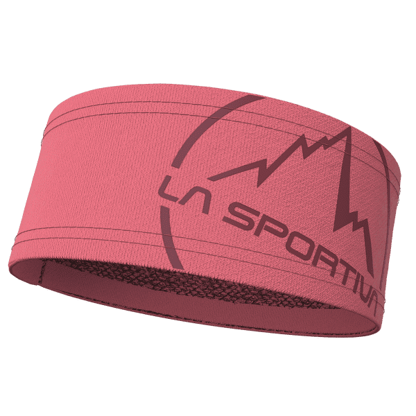 Bandă pentru cap La Sportiva CIRCLE AIR HEADBAND Rosebay/Redwood