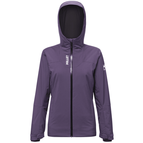 Jachetă Millet BREVENT JACKET WOMEN PURPLE VELVET