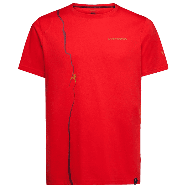 Tricou cu mânecă scurtă La Sportiva ROUTE T-SHIRT Men: Mountain Red