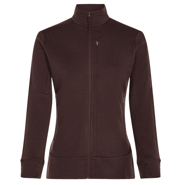 Hanorac Icebreaker Merino 260 Quantum LS Zip Women JAVA